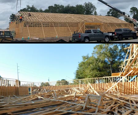 Accident - Dollar General Store Roof Collapse in Florida