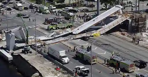 Pedestrian Bridge Collapse in Miami, Florida