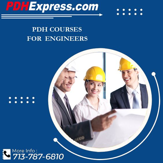 pdh courses for engineers